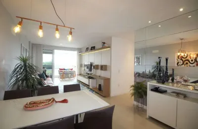 Viure - ilha pura, amplo apartamento com 3 quartos, 2 suítes, 1 vaga. mobiliado.