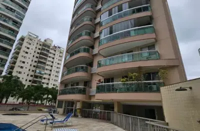 Barra fun, 3 quartos com móveis e sol da manhã.. varanda e vaga. lazer completo.