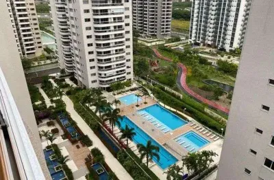 Viure - ilha pura, amplo apartamento com 2 quartos, 1 suítes, 1 vaga. mobiliado.