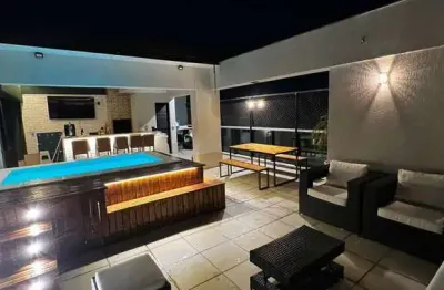 Scenarium, cobertura 4 quartos 167,.varanda e 2 vagas. móveis  e lazer completo