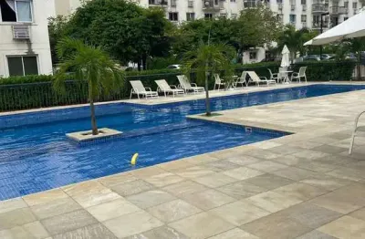 Floris, apartamento garden, 2 quartos com suíte, móveis e vaga. lazer completo.