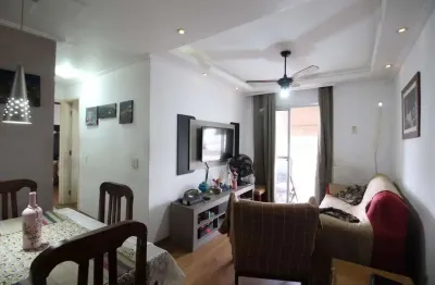 Sintonia, apartamento a venda com 52m, 1 vaga, lazer completo.