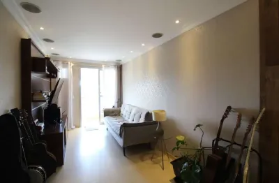 Mapendi, 2 quartos com 61m, amplo, reformado e varanda. 1 vaga. com lazer.