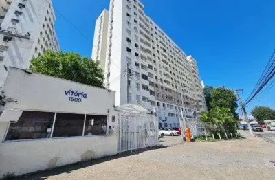 Vitória caxias, 2 quartos porcelanato e e sanca. 1 vaga. vista interna e lazer.