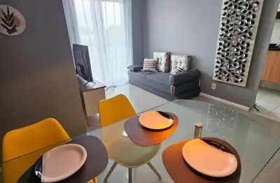 Minha praia, 2 quartos a venda, vaga, porcelanato e sol da manhã. lazer completo