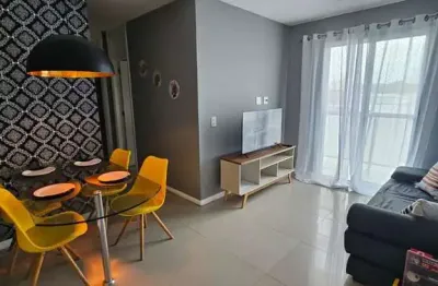 Minha Praia, 2 quartos a venda, vaga, Sol da manhã, porcelanato e móveis. Lazer