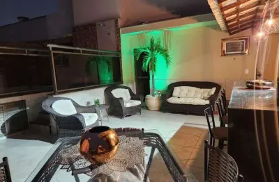 Rio 2 Sicilia, Cobertura com 180m, 2 quartos, 2 vagas, Piscina e área gourmet