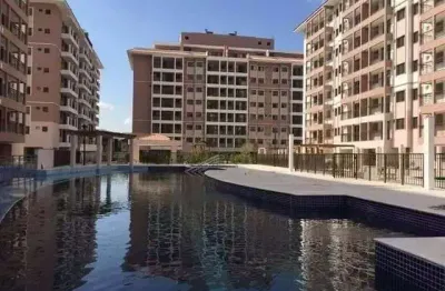 Melhor Mio 2 quartos a venda, vazio. Apartamento com 67m, suíte e lavabo. 1 vaga