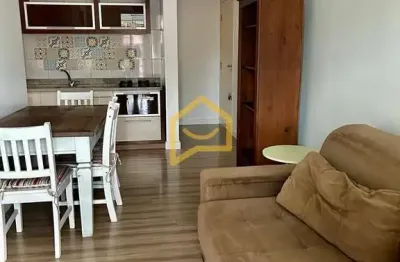 Apartamento 2 dormitórios, 1 suíte, 2 banheiros e  vaga de garagem.