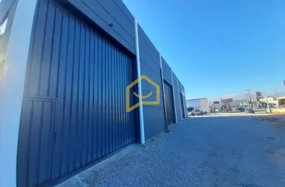 Barracão / galpão / depósito para alugar na rodovia francisco magno vieira, 5000, alto ribeirão leste, florianópolis por r$ 10.000