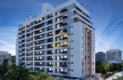 Scire connect - apartamento de 1 dormitório com sacada em barreiros são josé