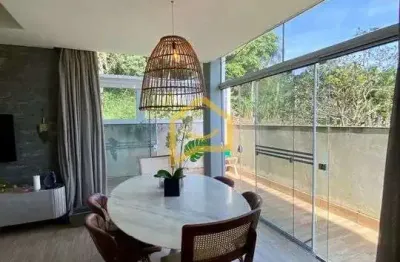 Apartamento garden sofisticado no campeche com 2 dormitórios