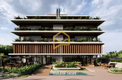 Loft com 1 quarto à venda na Estrada Haroldo Soares Glavan, 2014, Cacupé, Florianópolis