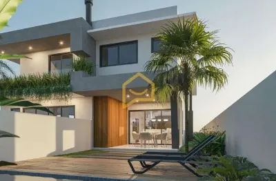 Casa em condomínio fechado com 3 quartos à venda na Rua Jardim dos Eucaliptos, 1266, Campeche, Florianópolis