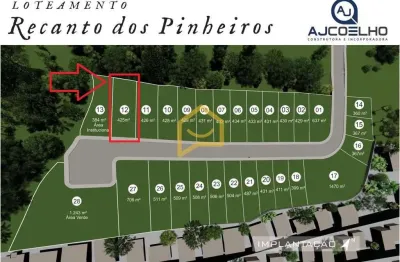 Terreno à venda na Rua Arnoldo Boll, S/N, Bom Viver, Biguaçu