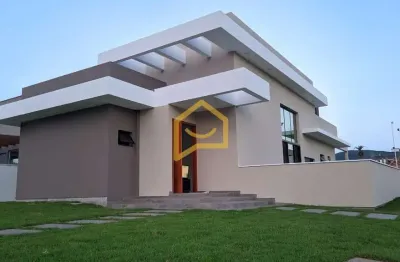 Casa com 4 quartos em condomínio fechado, são joão do rio vermelho.