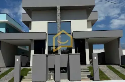 Casa nova a venda com 3 dorm , com 1 suite master no carianos, florianópolis 