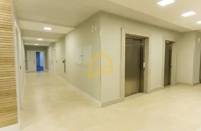 Globo tower – sala comercial de 25 m² no estreito, florianópolis