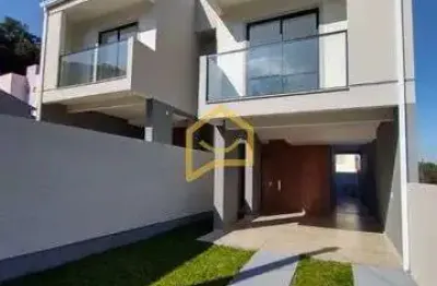 Lindo Sobrado 3 Dormitorios no Loteamento Jardim Botânico em São José