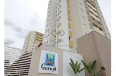 Apartamento com 3 quartos para alugar na Vila Aviação, Bauru 