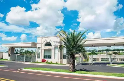 Terreno em condomínio fechado à venda no Jardim Shangri-Lá, Bauru 