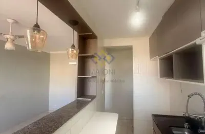Apartamento com 2 quartos à venda no Jardim Terra Branca, Bauru 