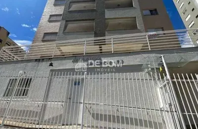 Apartamento para locação no centro de poços, com área útil de 115 metros quadrados. são três dormit