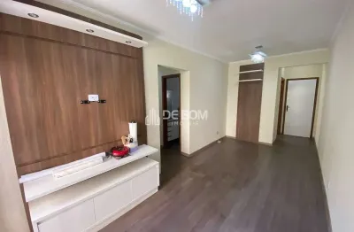 Apartamento semimobiliado para locação no jardim quissisana, com dois dormitórios, sendo uma suíte