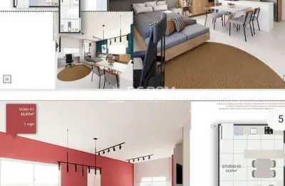 Kitnet / Stúdio à venda no Jardim Santa Rita, Poços de Caldas 