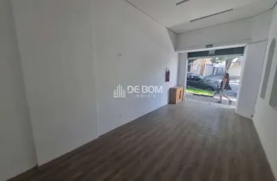 Ponto comercial para locação no centro de poços de caldas, rua pernambuco, com área útil de 50 metr