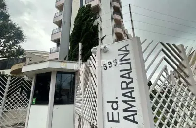 Apartamento no edifício amaralina, centro, poços de caldas, mg