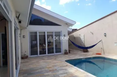 Casa com piscina aquecida no jardim europa em poços de caldas - casa ampla de alto padrão com 4 vag