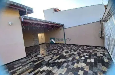 Casa com 3 dormitórios à venda, 180 m² por r$ 1.000.000,00 - jardim maria helena - nova odessa/sp