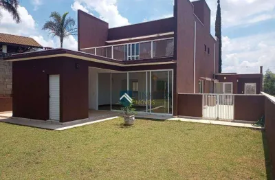 Casa de condomínio com 3 suítes  e varanda gourmet para locação ou venda em vinhedo - sp