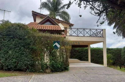 Casa com 3 dormitórios para alugar, 300 m² por r$ 8.077,48/mês - recanto das canjaranas - vinhedo/sp