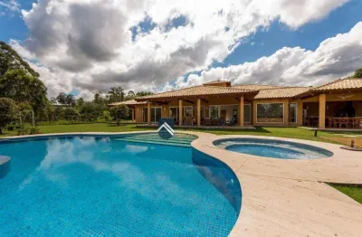 Casa com 5 dormitórios à venda, 926 m² por r$ 11.660.000 - condomínio residencial são josé - itu/sp