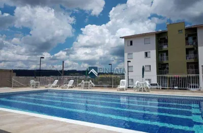 Apartamento com 2 dormitórios à venda, 59 m² por r$ 350.000,00 - condomínio vienna residencial l - vinhedo/sp
