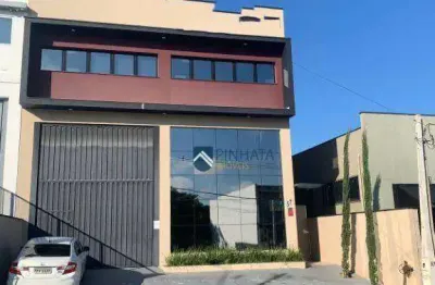 Galpão - venda por r$ 2.700.000 ou aluguel por r$ 15.349/mês - são lucas - vinhedo/sp