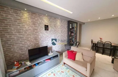 Apartamento à venda, 85 m² por r$ 675.000,00 - residencial das oliveiras - vinhedo/sp