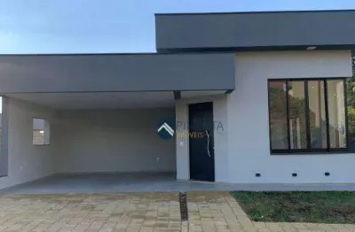 Casa com 3 dormitórios à venda, 187 m² por r$ 1.490.000,00 - reserva dos jatobás - louveira/sp