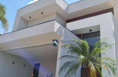 Casa com 4 dormitórios à venda, 300 m² por r$ 2.850.000 - condomínio recanto dos paturis - vinhedo/sp