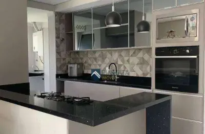 Apartamento com 2 dormitórios à venda, 75 m² por r$ 590.000,00 - vila canela - vinhedo/sp