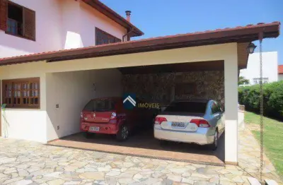 Casa com 4 dormitórios à venda, 376 m² por r$ 1.990.000,00 - condomínio vista alegre - sede - vinhedo/sp
