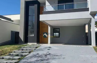 Casa com 3 dormitórios à venda, 263 m² por r$ 1.980.000,00 - reserva dos vinhedos - louveira/sp