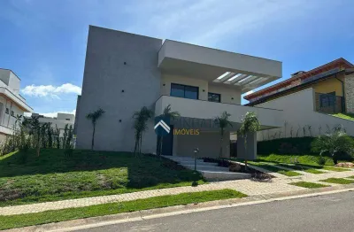 Casa com 4 dormitórios à venda, 406 m² por r$ 3.290.000,00 - condomínio campo de toscana - vinhedo/sp
