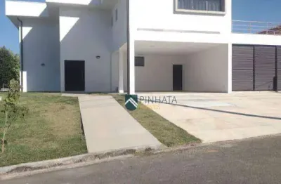 Casa com 4 dormitórios à venda, 469 m² por r$ 3.400.000 - condomínio alpes de vinhedo - vinhedo/sp