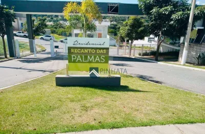 Terreno à venda, 795 m² por r$ 795.000,00 - condomínio recando das palmas - vinhedo/sp