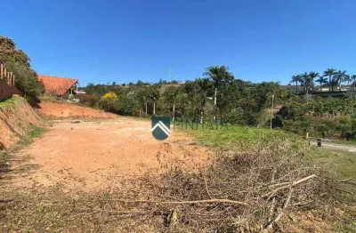 Terreno à venda, 1481 m² por r$ 1.300.000,00 - chácaras do lago - vinhedo/sp