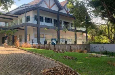 Salão para alugar, 500 m² por r$ 40.000/mês - cachoeira - vinhedo/sp