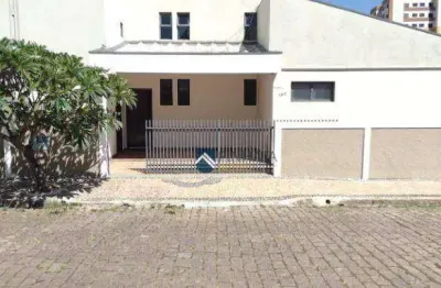 Casa com 3 dormitórios para alugar, 160 m² por r$ 4.200,00/mês - vila independência - valinhos/sp